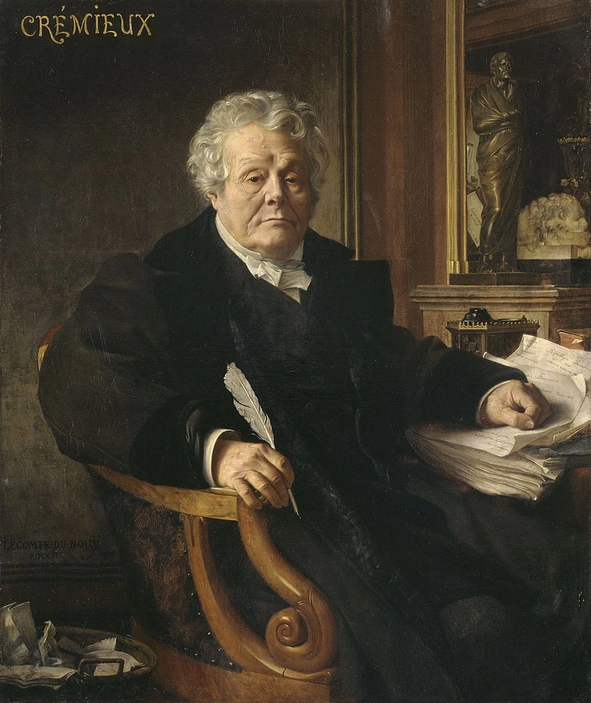 Jean Lecomte du Nouÿ - Ritratto di Adolphe Crémieux, Musée d'art et d'histoire du judaïsme, Parigi